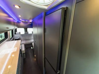 2027 Grech RV VACANZA-ION — engine compartment view