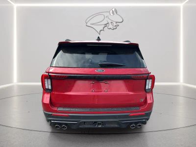 2025 Ford Explorer — rear three-quarter view