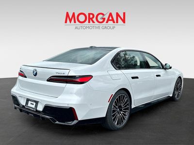 2026 BMW 7 Series — engine compartment view