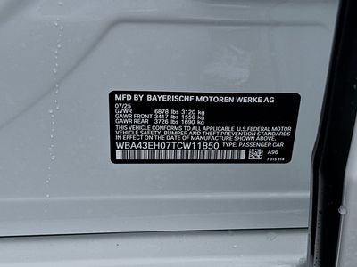 2026 BMW 7 Series — photo 28 view