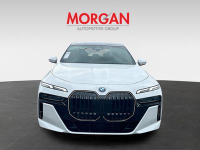 2026 BMW 7 Series — side profile view