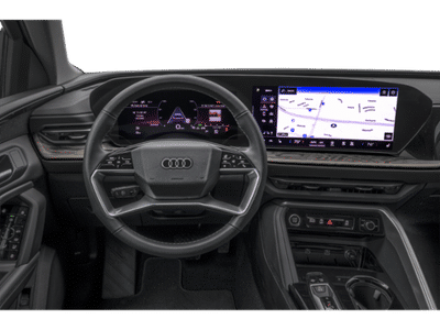 2025 Audi Q5 — interior view