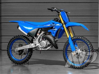2026 Yamaha YZ125 Team Yamaha Blue - Photo 1