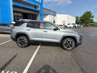 2026 Chevrolet Equinox — side profile view