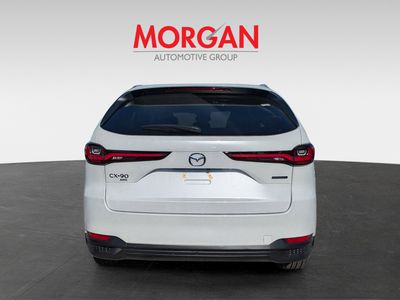 2026 Mazda CX-90 — engine compartment view