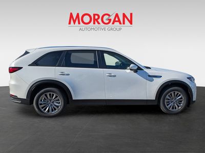 2026 Mazda CX-90 — interior view