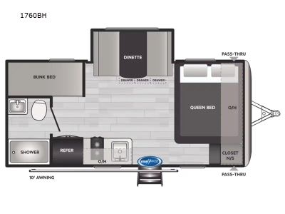 2023 Keystone RV Springdale Mini - Photo 2