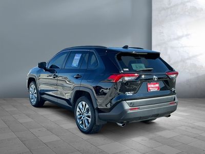 2023 Toyota RAV4 — interior view