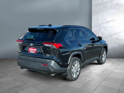 2023 Toyota RAV4 — engine compartment view