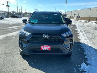 2023 Toyota RAV4 — side profile view