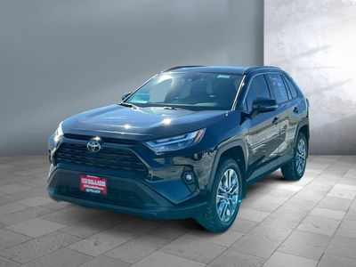 2023 Toyota RAV4 — front three-quarter view