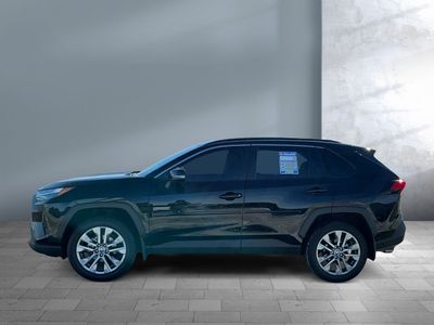 2023 Toyota RAV4 — rear three-quarter view
