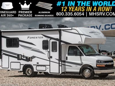 2026 Forest River Forester LE — front three-quarter view