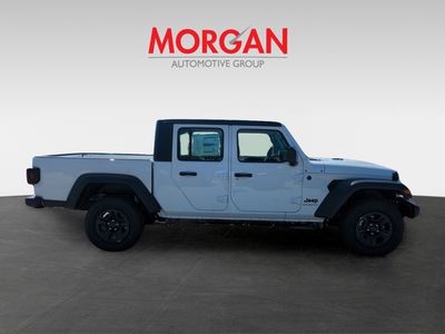 2026 Jeep Gladiator — interior view