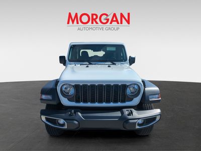 2026 Jeep Gladiator — rear three-quarter view