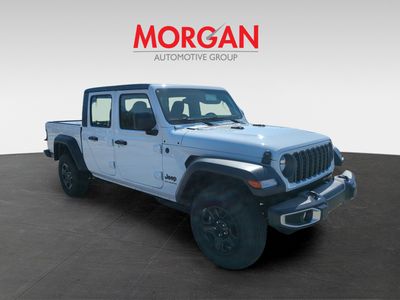 2026 Jeep Gladiator — side profile view