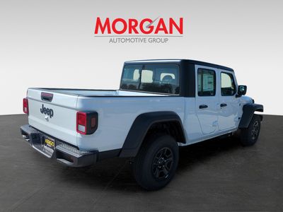 2026 Jeep Gladiator — detail view