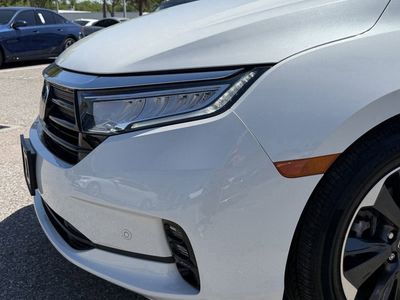 2022 Honda Odyssey — interior view