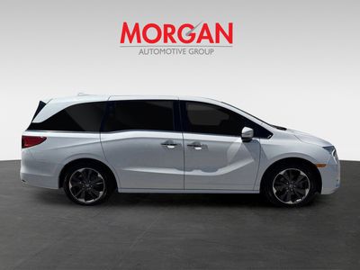 2022 Honda Odyssey — rear three-quarter view