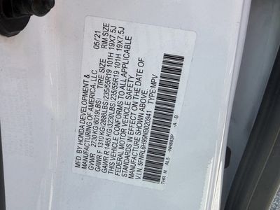 2022 Honda Odyssey — photo 32 view