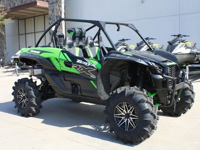 2025 Kawasaki Teryx KRX 1000 Lifted Edition - Photo 1