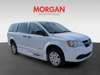 2019 Dodge Grand Caravan — side profile view