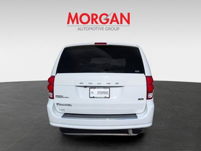 2019 Dodge Grand Caravan — detail view