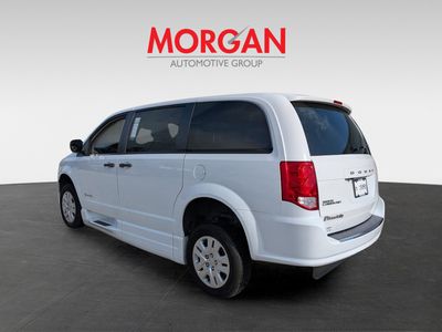 2019 Dodge Grand Caravan — engine compartment view
