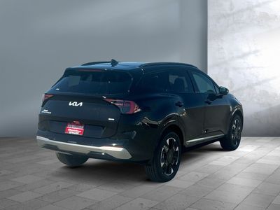 2026 Kia Sportage Hybrid — engine compartment view