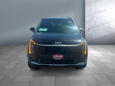 2026 Kia Sportage Hybrid — side profile view