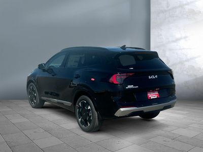 2026 Kia Sportage Hybrid — interior view