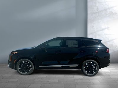 2026 Kia Sportage Hybrid — rear three-quarter view