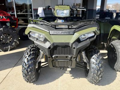 2026 Polaris Sportsman 450 H.O. EPS — side profile view