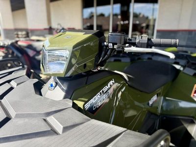 2026 Polaris Sportsman 450 H.O. EPS — interior view