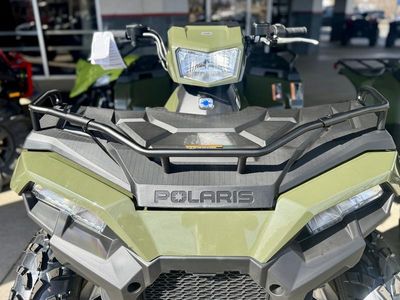 2026 Polaris Sportsman 450 H.O. EPS — rear three-quarter view