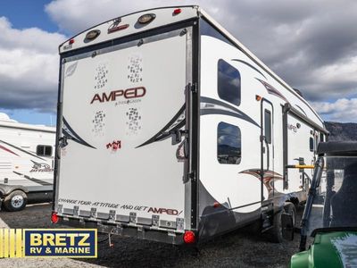 2016 EverGreen RV Amped — detail view