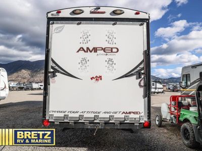 2016 EverGreen RV Amped — engine compartment view