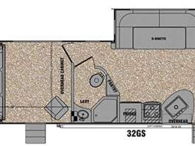 2016 EverGreen RV Amped — photo 8 view