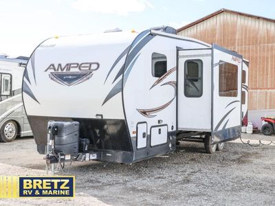 2016 EverGreen RV Amped — side profile view