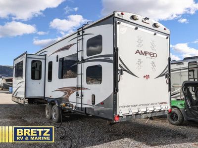 2016 EverGreen RV Amped — interior view
