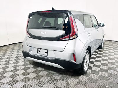 2023 Kia Soul — rear three-quarter view
