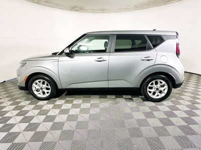 2023 Kia Soul — engine compartment view