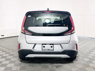 2023 Kia Soul — interior view