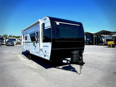 2026 Winnebago Thrive — front three-quarter view