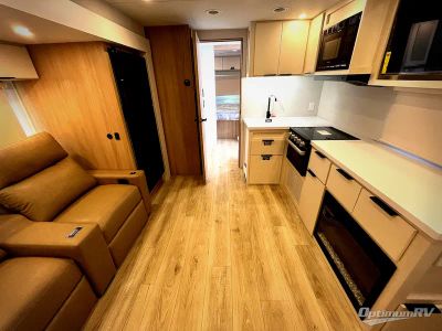 2026 Winnebago Thrive — engine compartment view