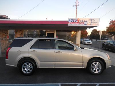 2009 Cadillac SRX — side profile view