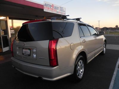 2009 Cadillac SRX — rear three-quarter view