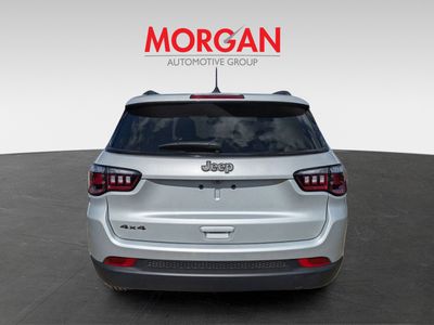 2026 Jeep Compass — interior view