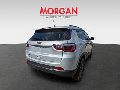 2026 Jeep Compass — rear three-quarter view