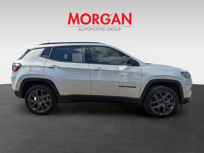 2026 Jeep Compass — side profile view